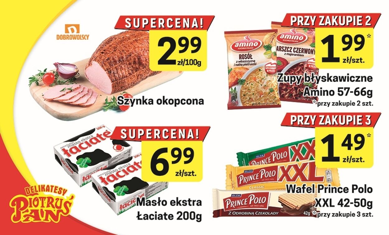 Gazetka Delikatesy Piotruś Pan 13.08.2025 - 20.08.2025