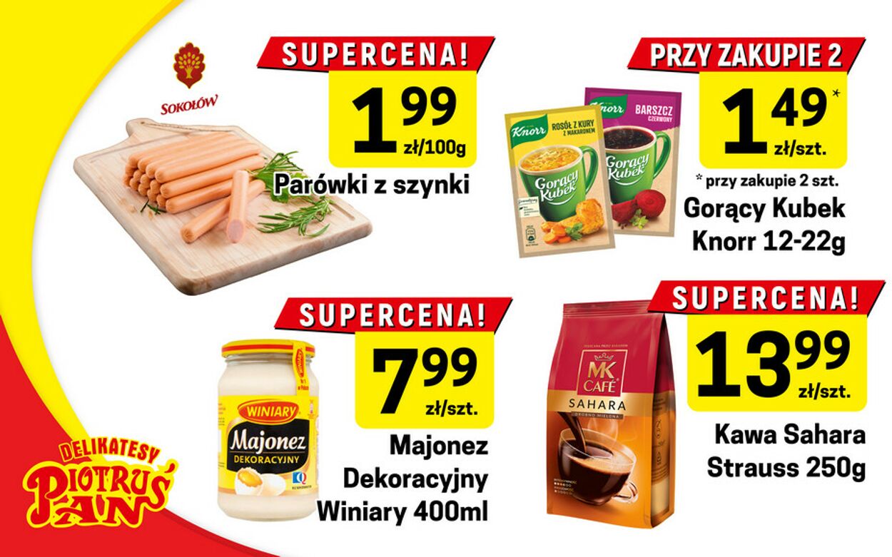 Delikatesy Piotruś Pan Gazetki promocyjne