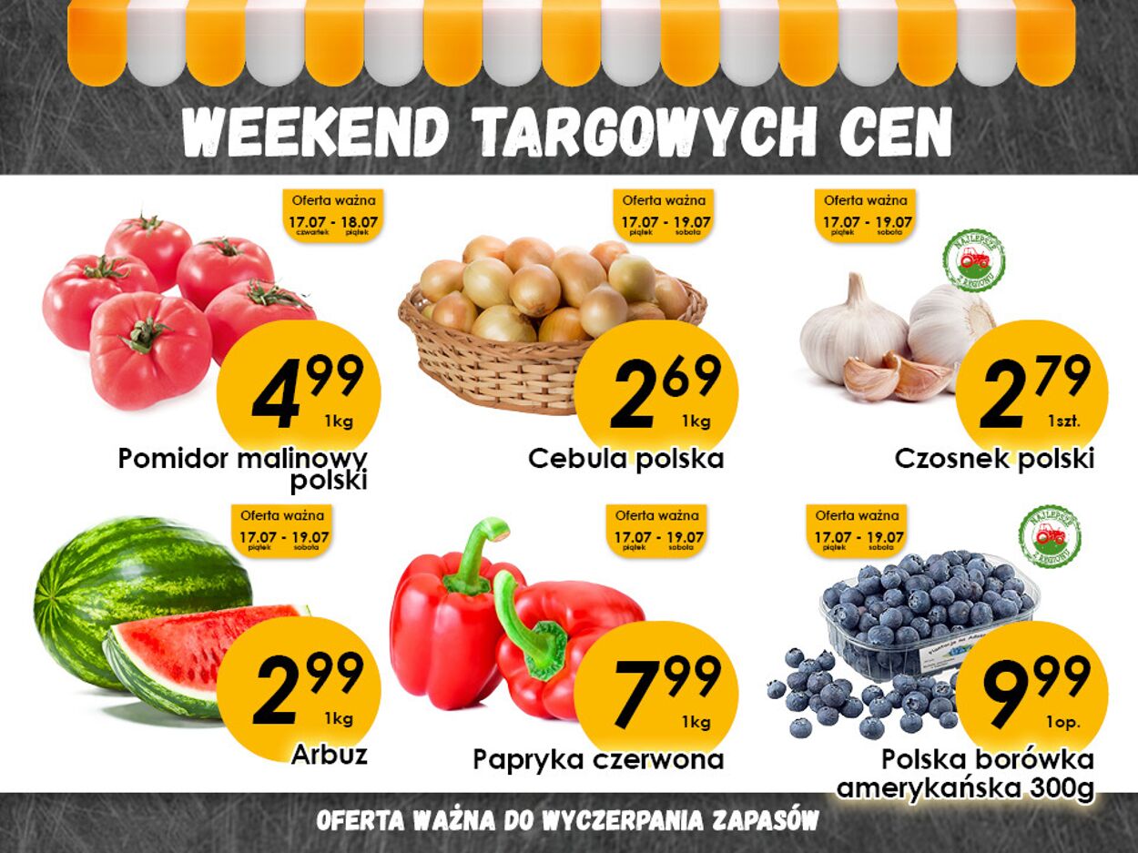 Gazetka Delikatesy Piotruś Pan 17.07.2025 - 19.07.2025