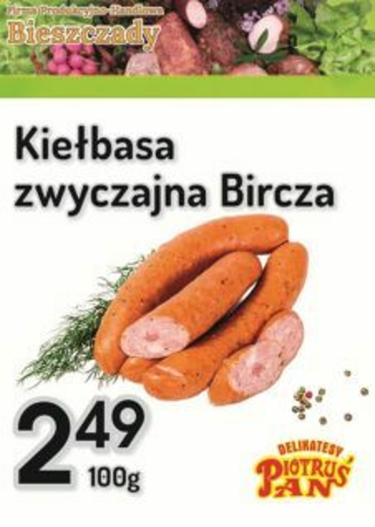 Gazetka Delikatesy Piotruś Pan 17.09.2025 - 24.09.2025