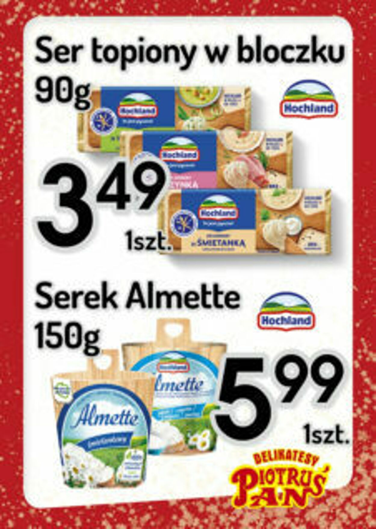 Gazetka Delikatesy Piotruś Pan 17.12.2025 - 29.12.2025