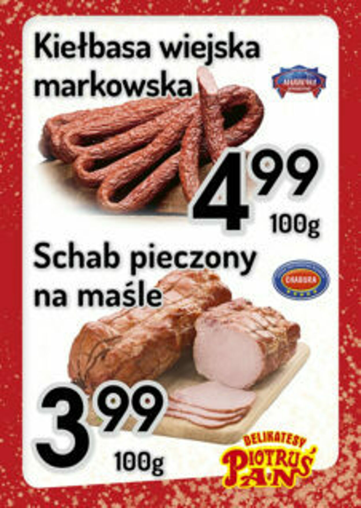 Gazetka Delikatesy Piotruś Pan 17.12.2025 - 29.12.2025