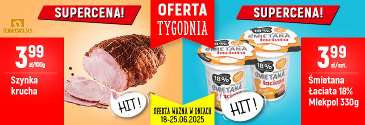 Gazetka Delikatesy Piotruś Pan 18.06.2025 - 25.06.2025