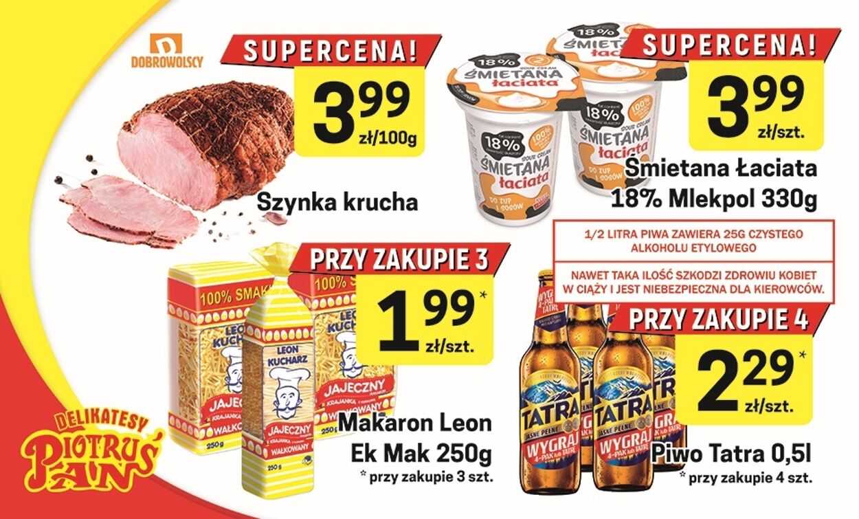 Gazetka Delikatesy Piotruś Pan 18.06.2025 - 25.06.2025