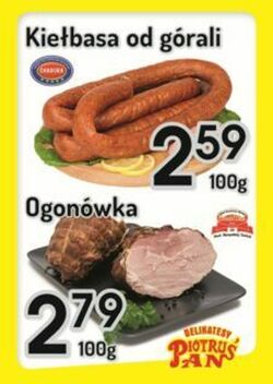 Gazetka Delikatesy Piotruś Pan 30.10.2024 - 06.11.2024