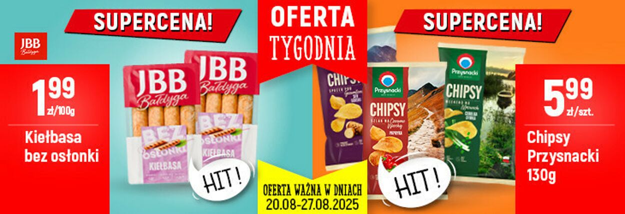 Gazetka Delikatesy Piotruś Pan 20.08.2025 - 27.08.2025
