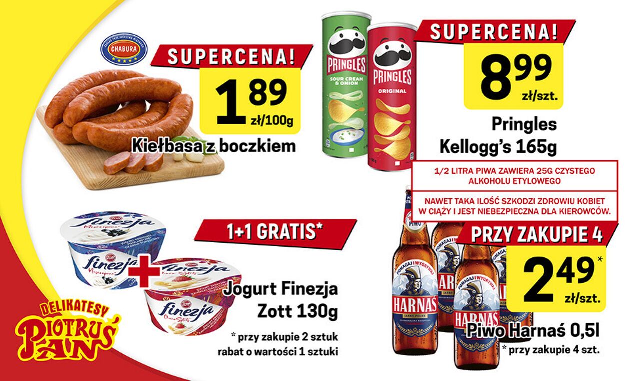 Delikatesy Piotruś Pan Gazetki promocyjne