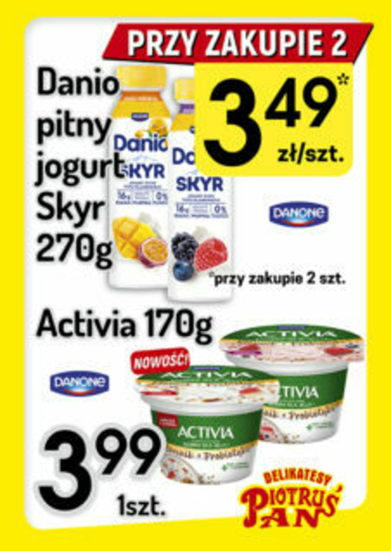 Gazetka Delikatesy Piotruś Pan 22.10.2025 - 29.10.2025