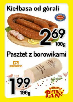 Gazetka Delikatesy Piotruś Pan 22.10.2025 - 29.10.2025