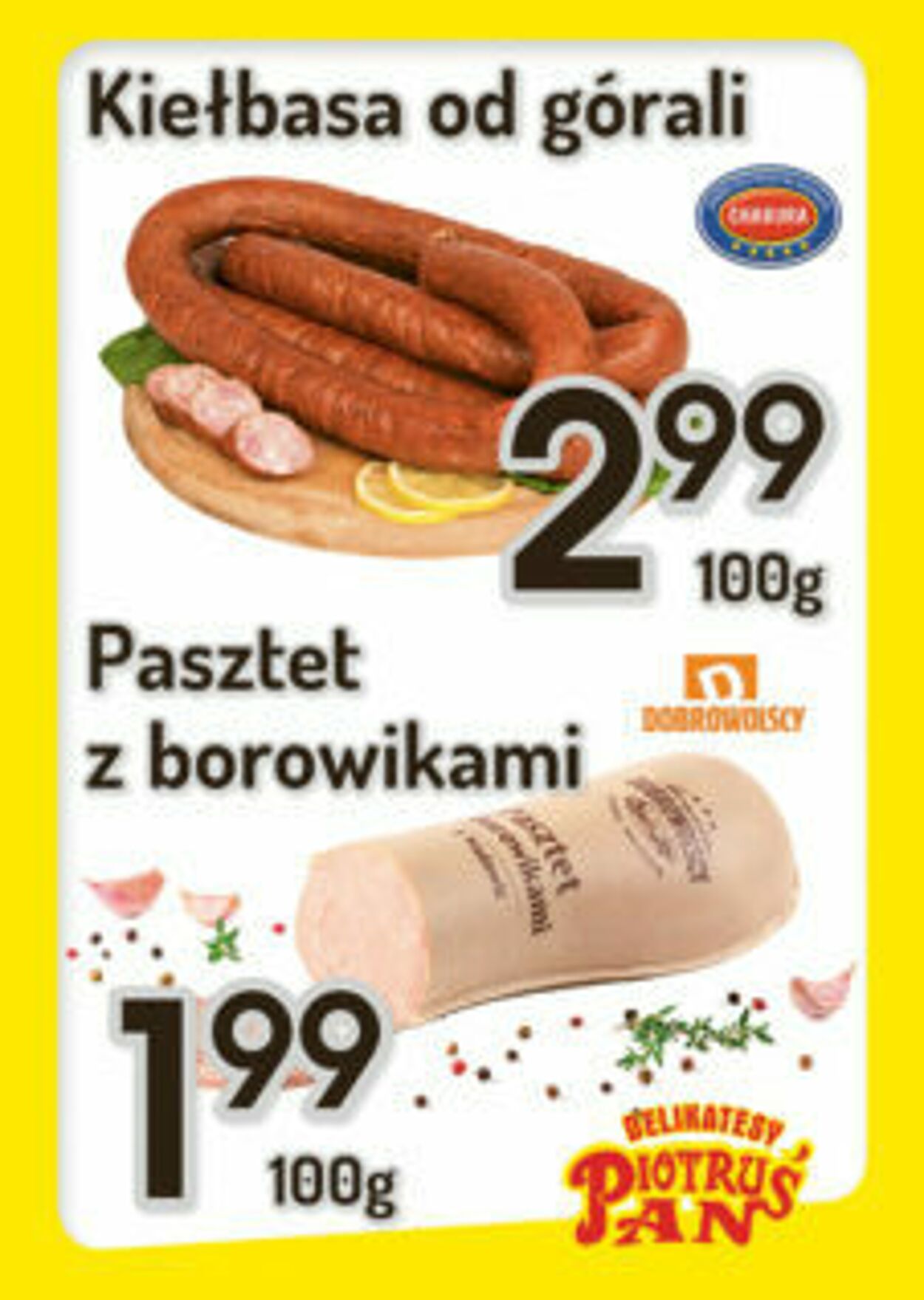Gazetka Delikatesy Piotruś Pan 23.07.2025 - 30.07.2025