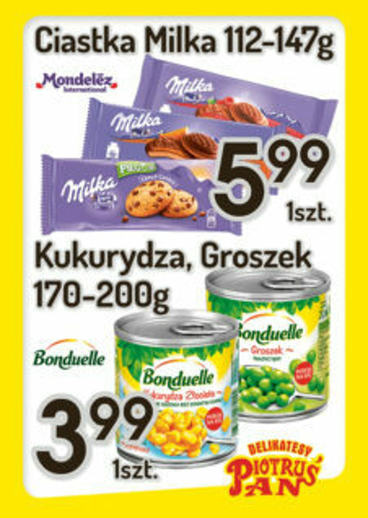 Gazetka Delikatesy Piotruś Pan 23.07.2025 - 30.07.2025