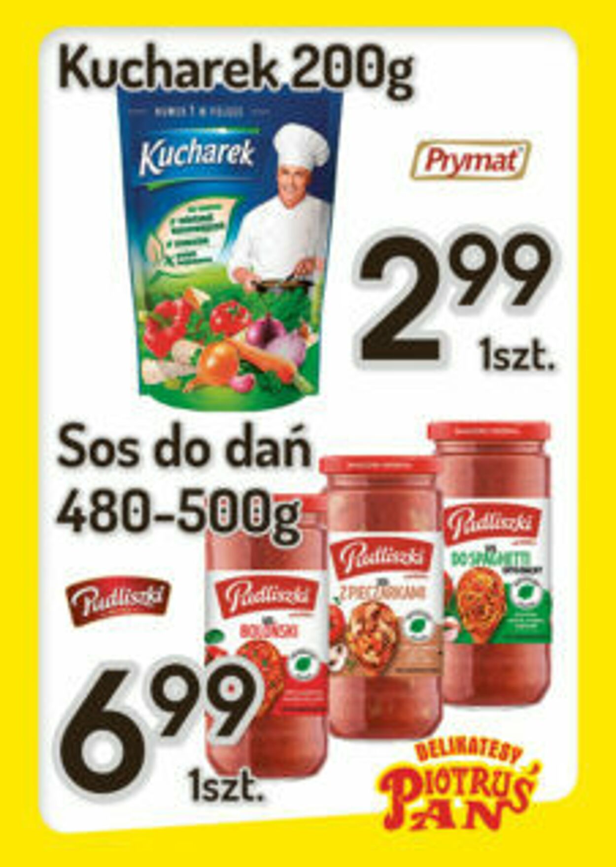 Gazetka Delikatesy Piotruś Pan 23.07.2025 - 30.07.2025