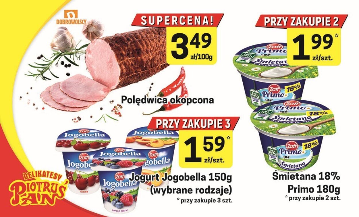 Gazetka Delikatesy Piotruś Pan 24.09.2025 - 01.10.2025
