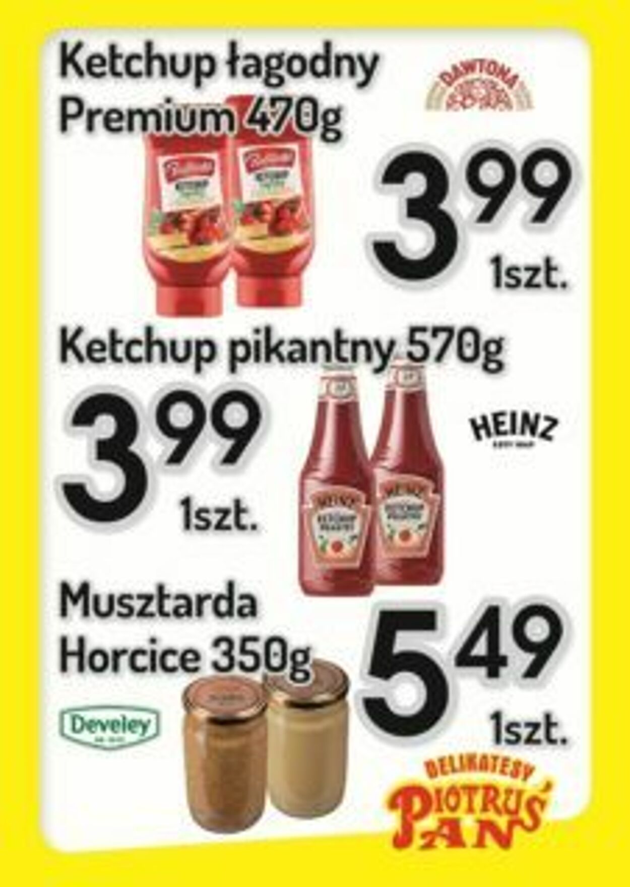 Gazetka Delikatesy Piotruś Pan 25.06.2025 - 02.07.2025