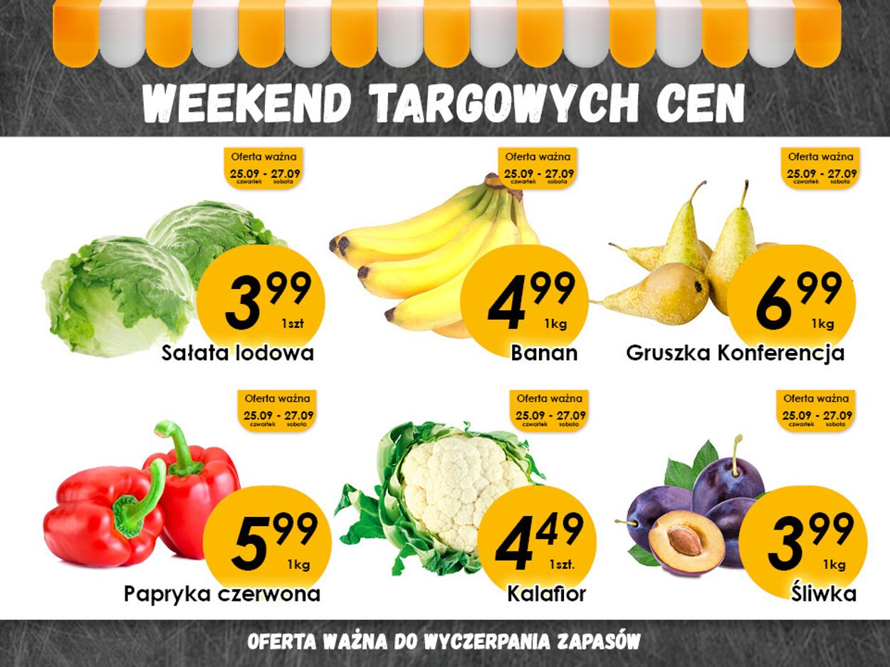 Gazetka Delikatesy Piotruś Pan 25.09.2025 - 27.09.2025