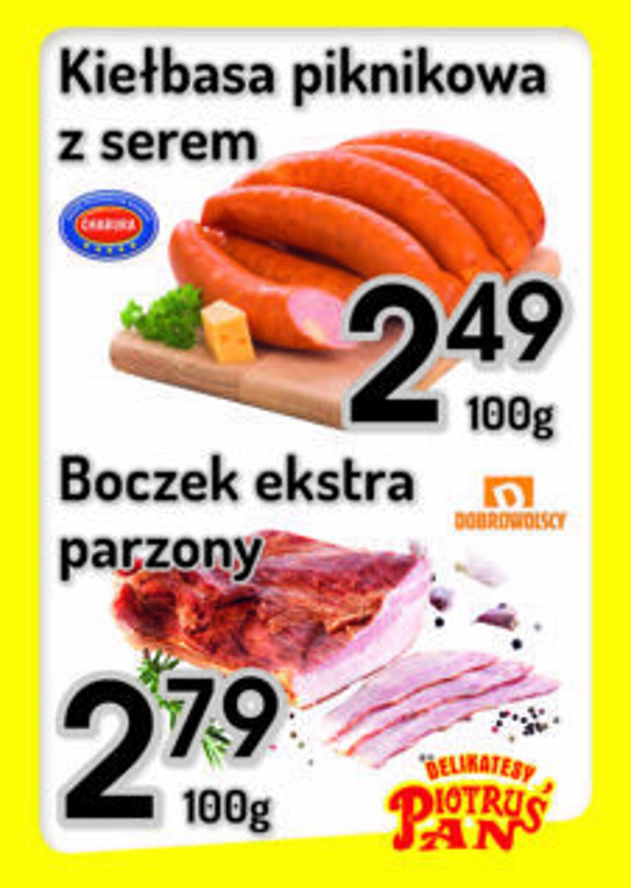 Gazetka Delikatesy Piotruś Pan 27.08.2025 - 03.09.2025