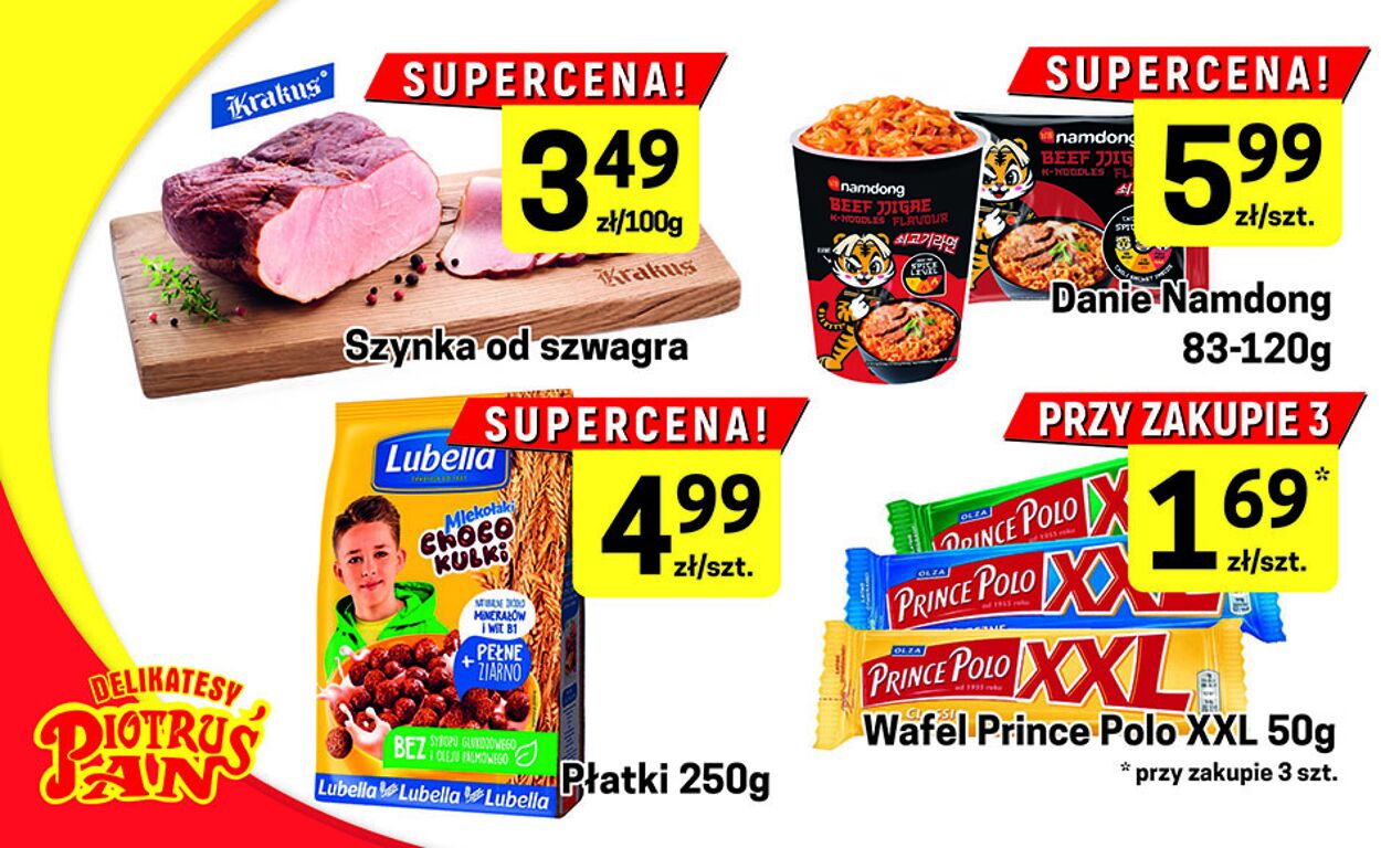 Gazetka Delikatesy Piotruś Pan 27.08.2025 - 03.09.2025