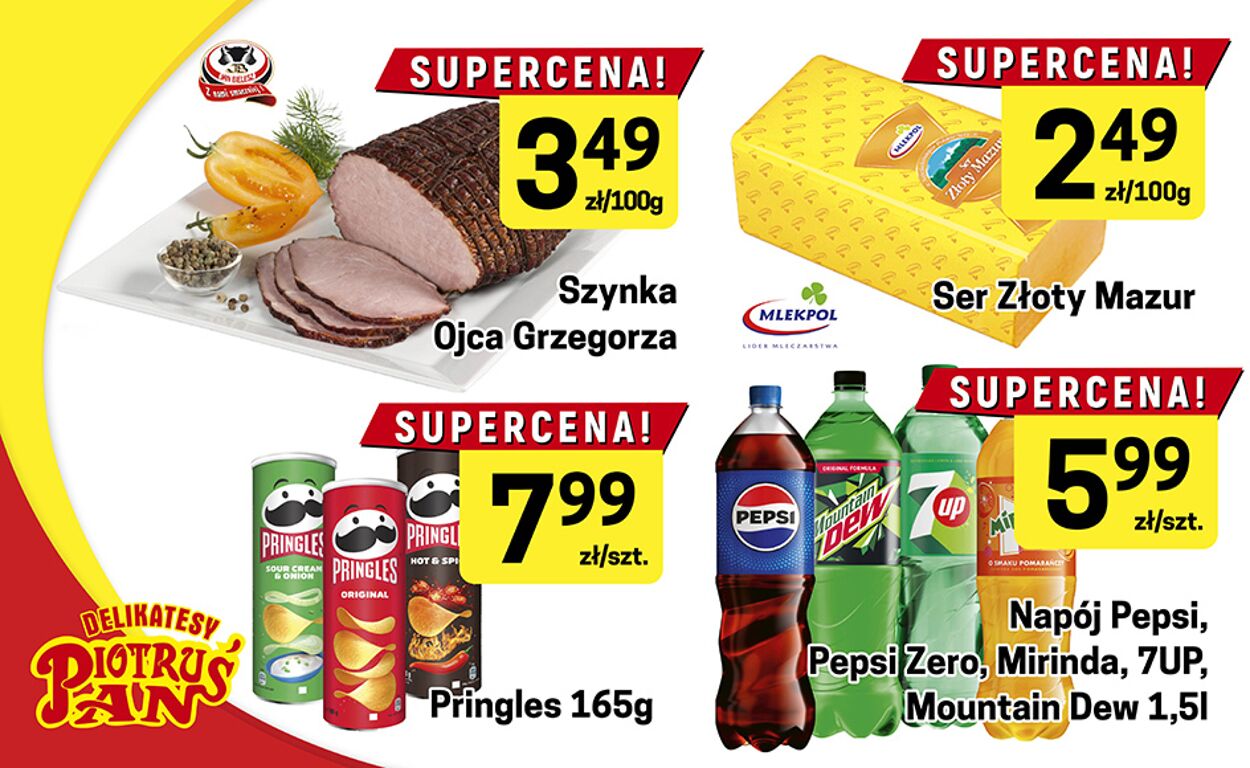 Gazetka Delikatesy Piotruś Pan 28.01.2026 - 04.02.2026