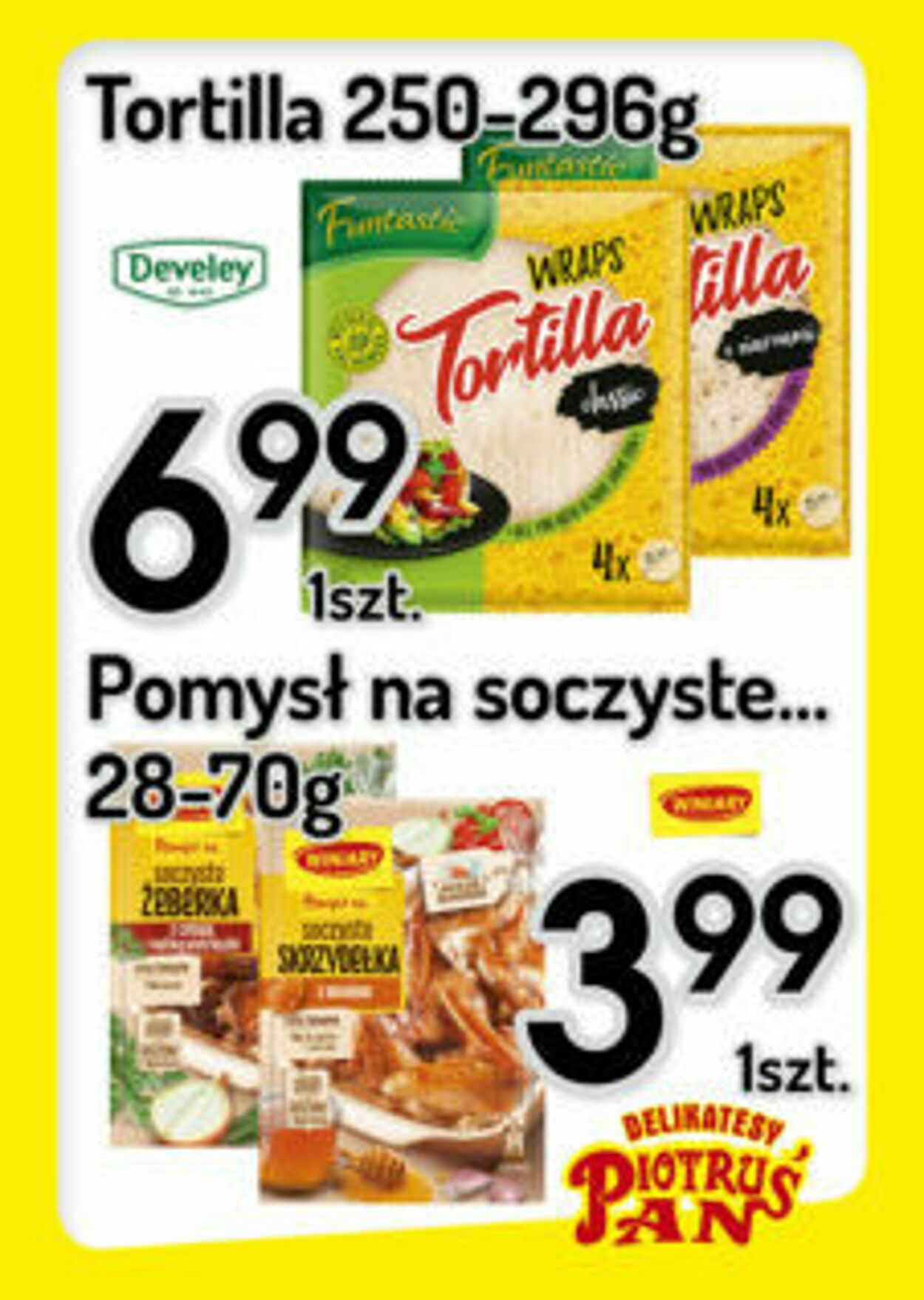 Gazetka Delikatesy Piotruś Pan 28.01.2026 - 04.02.2026