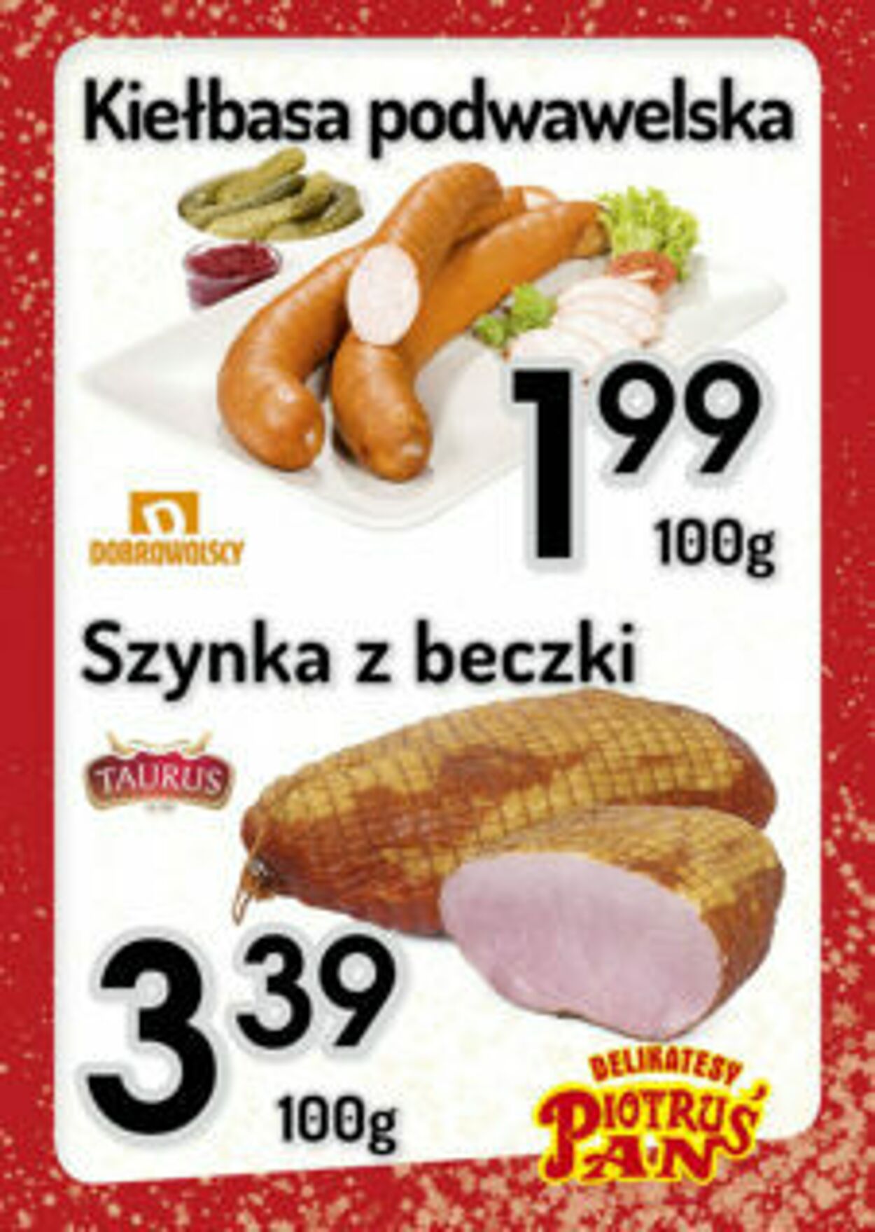 Gazetka Delikatesy Piotruś Pan 29.12.2025 - 07.01.2026