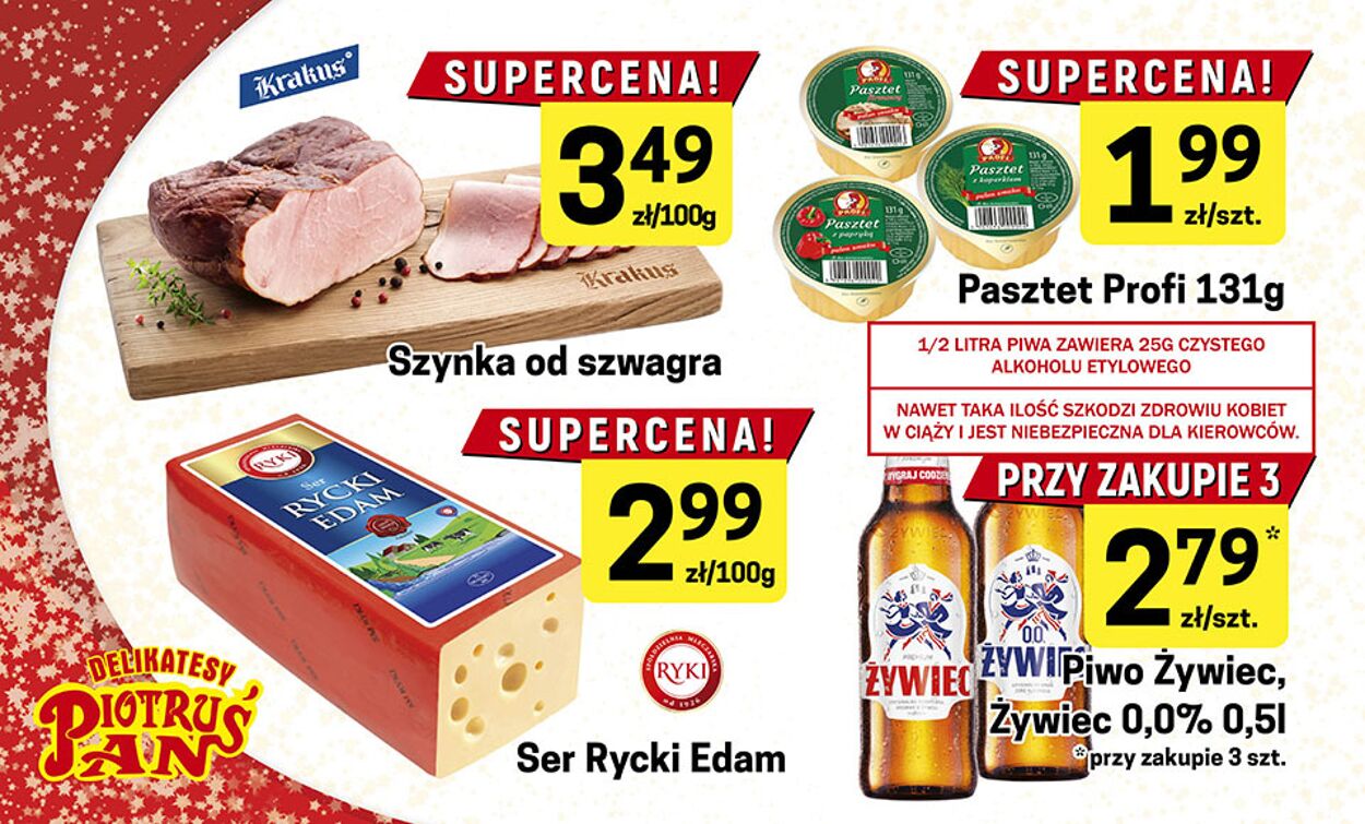 Gazetka Delikatesy Piotruś Pan 29.12.2025 - 07.01.2026