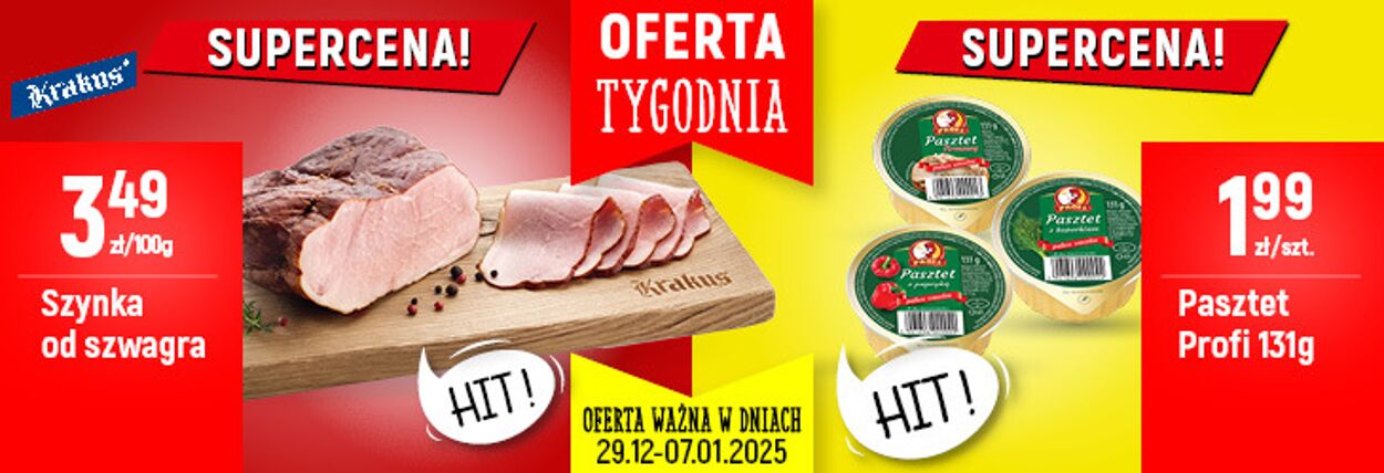 Gazetka Delikatesy Piotruś Pan 29.12.2025 - 07.01.2026