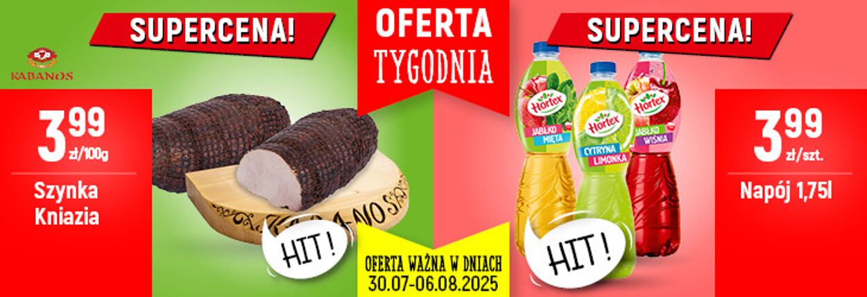 Gazetka Delikatesy Piotruś Pan 30.07.2025 - 06.08.2025