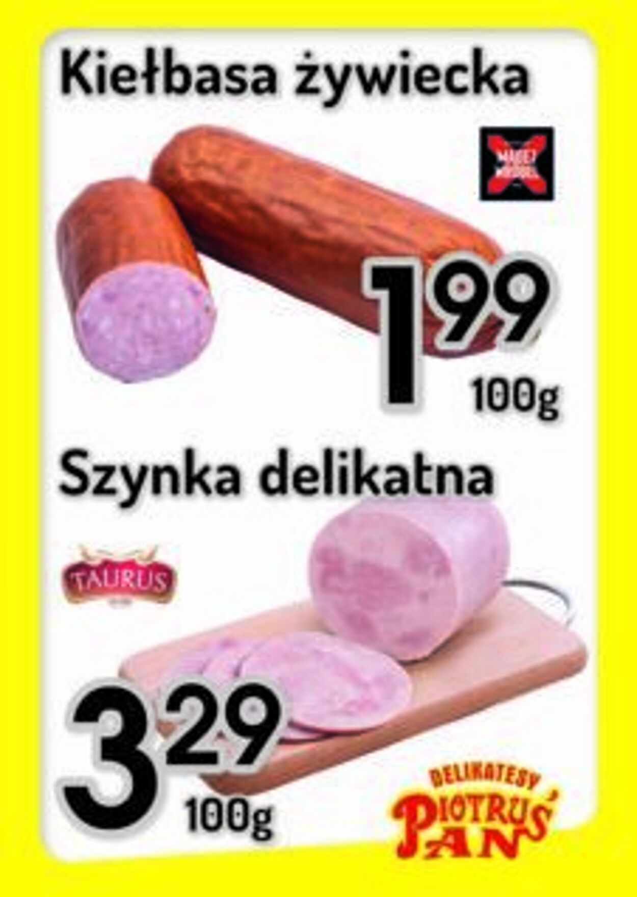 Gazetka Delikatesy Piotruś Pan 30.07.2025 - 06.08.2025