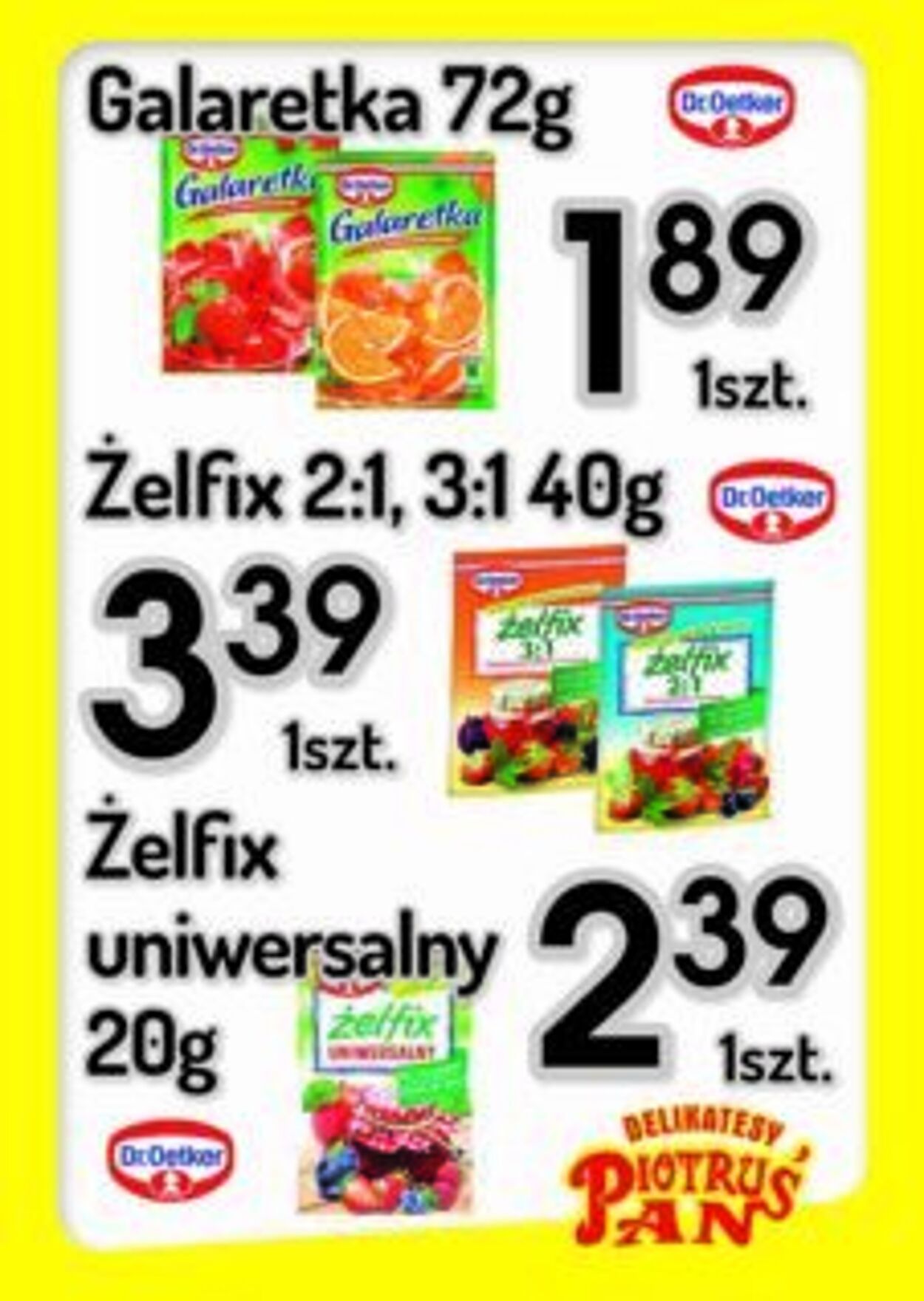 Gazetka Delikatesy Piotruś Pan 30.07.2025 - 06.08.2025