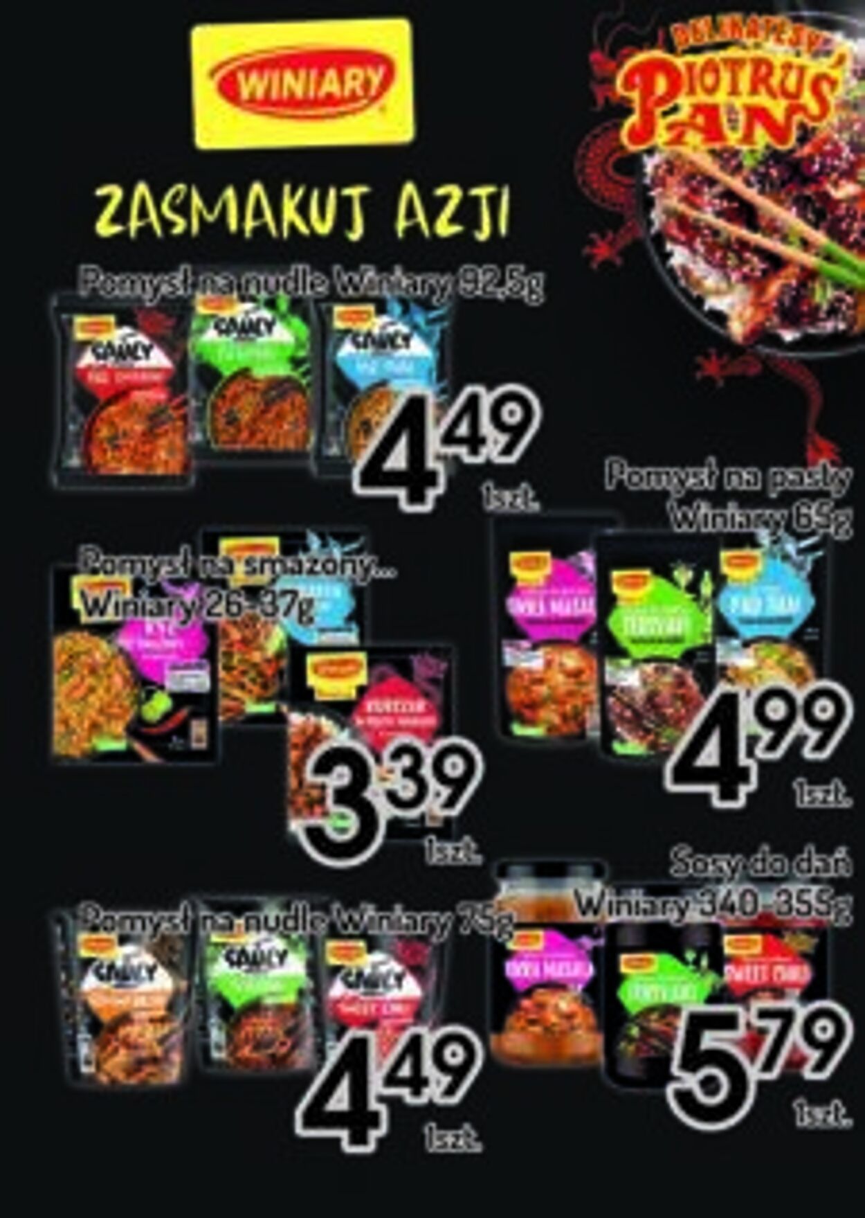 Gazetka Delikatesy Piotruś Pan 30.07.2025 - 06.08.2025