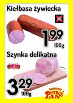 Gazetka Delikatesy Piotruś Pan 31.07.2025 - 02.08.2025