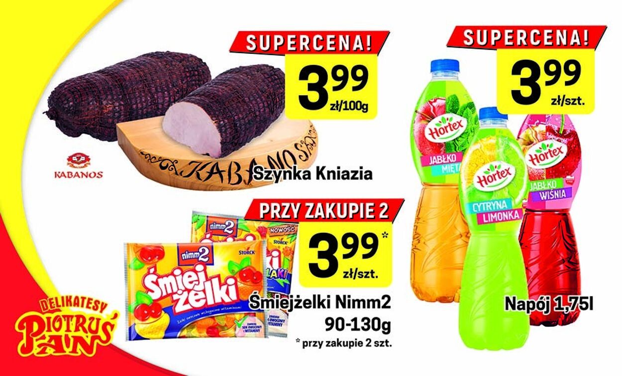Gazetka Delikatesy Piotruś Pan 30.07.2025 - 06.08.2025
