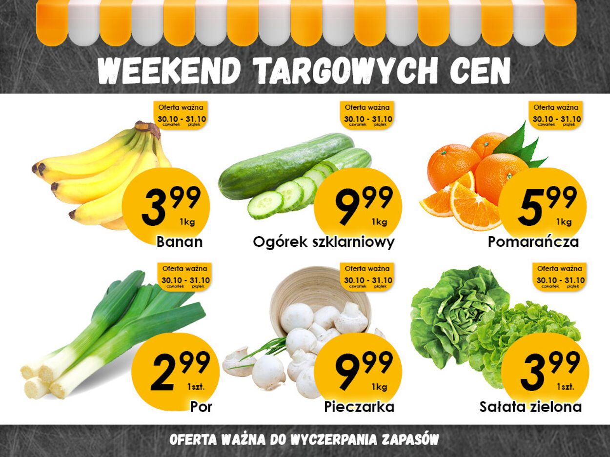 Gazetka Delikatesy Piotruś Pan 30.10.2025 - 31.10.2025