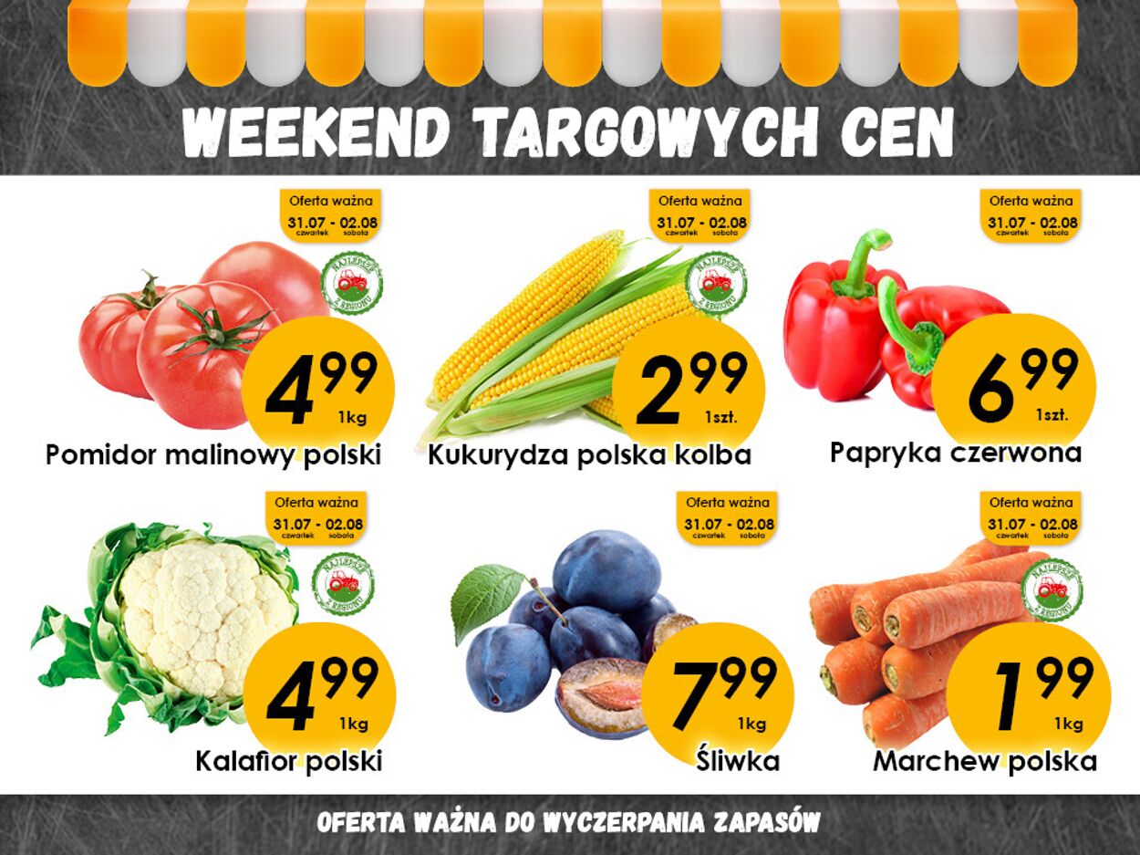 Gazetka Delikatesy Piotruś Pan 31.07.2025 - 02.08.2025