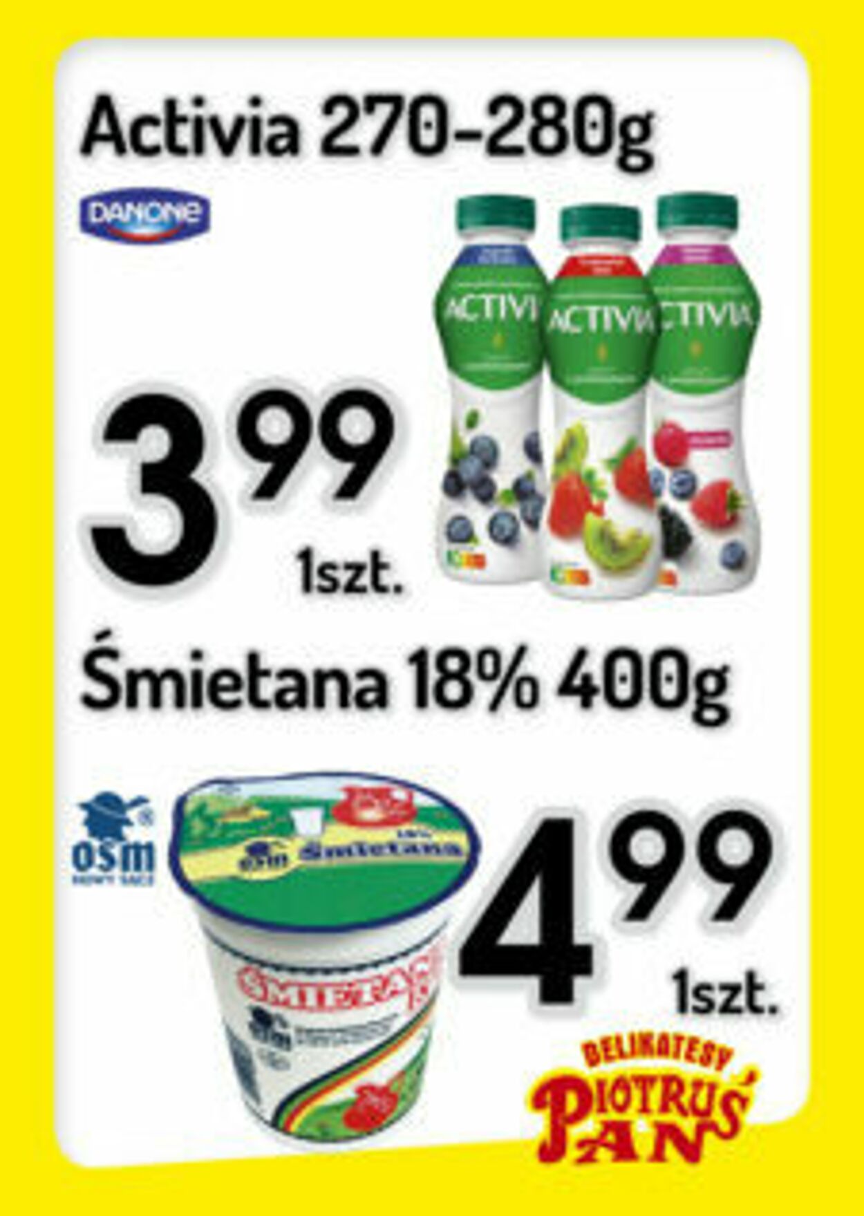 Gazetka Delikatesy Piotruś Pan 07.01.2026 - 14.01.2026