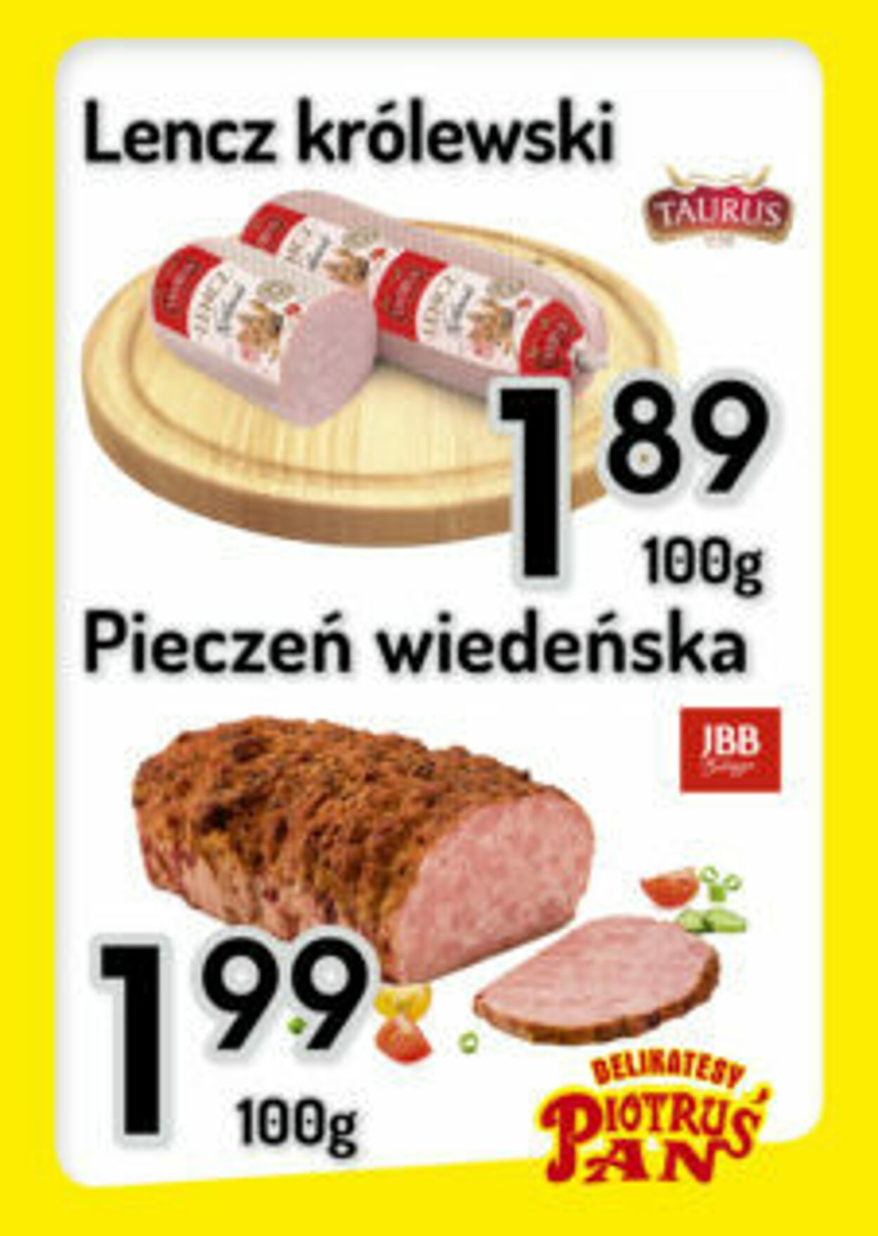 Gazetka Delikatesy Piotruś Pan 07.01.2026 - 14.01.2026