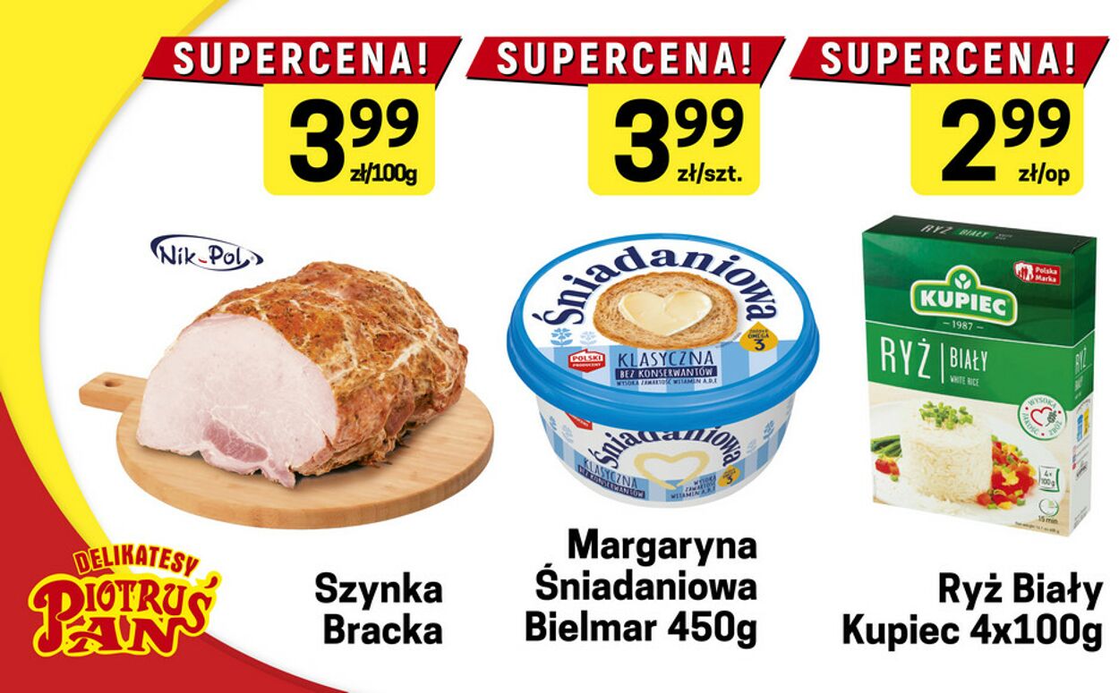 Delikatesy Piotruś Pan Gazetki promocyjne