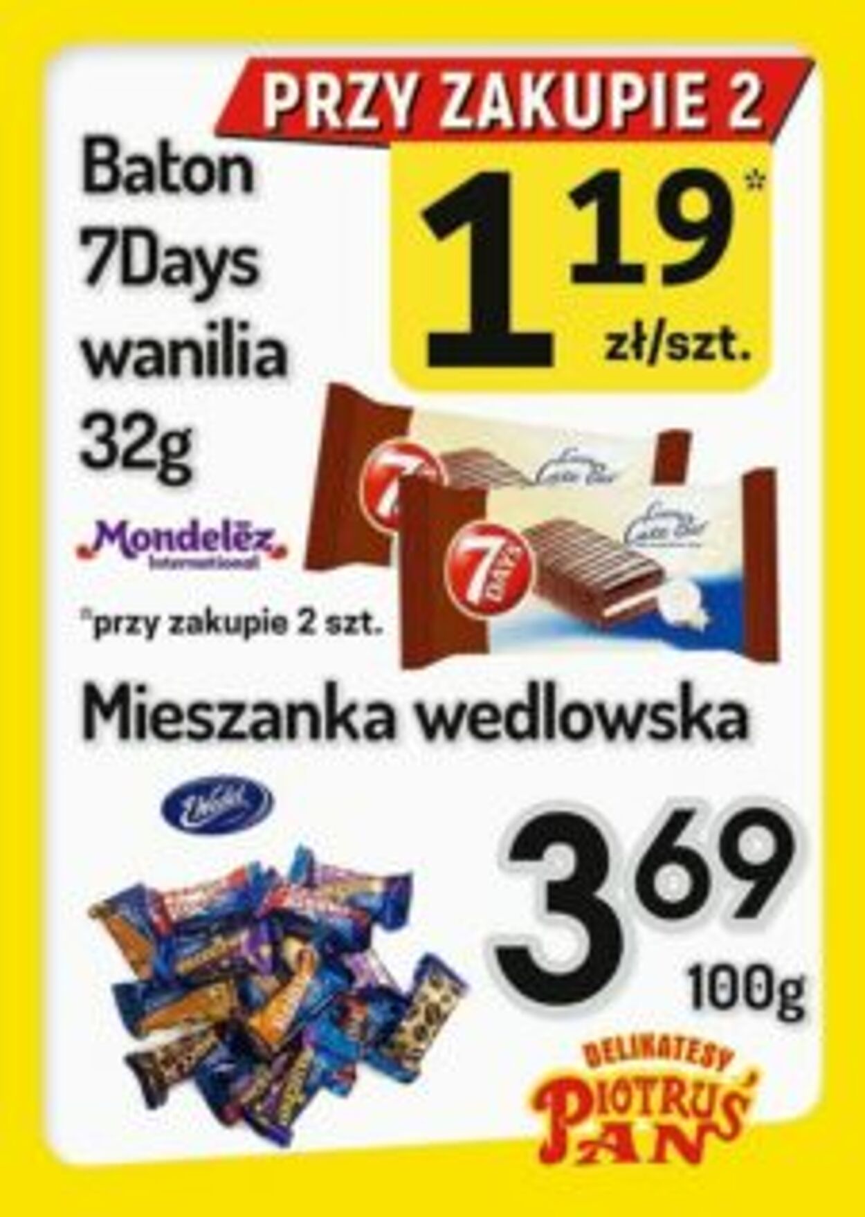 Gazetka Delikatesy Piotruś Pan 14.08.2024 - 21.08.2024