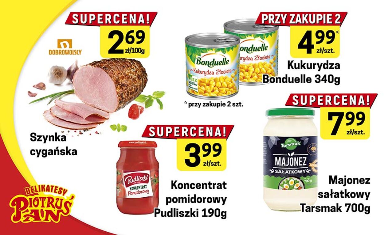 Delikatesy Piotruś Pan Gazetki promocyjne