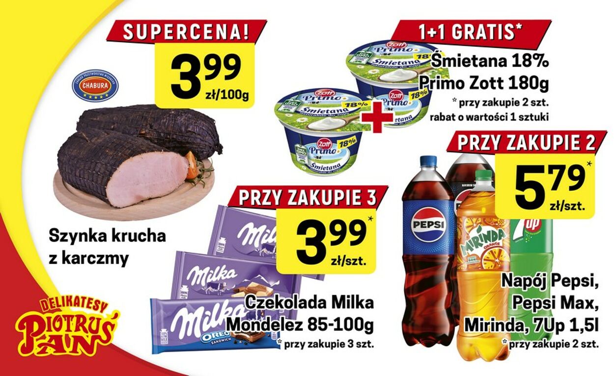 Delikatesy Piotruś Pan Gazetki promocyjne