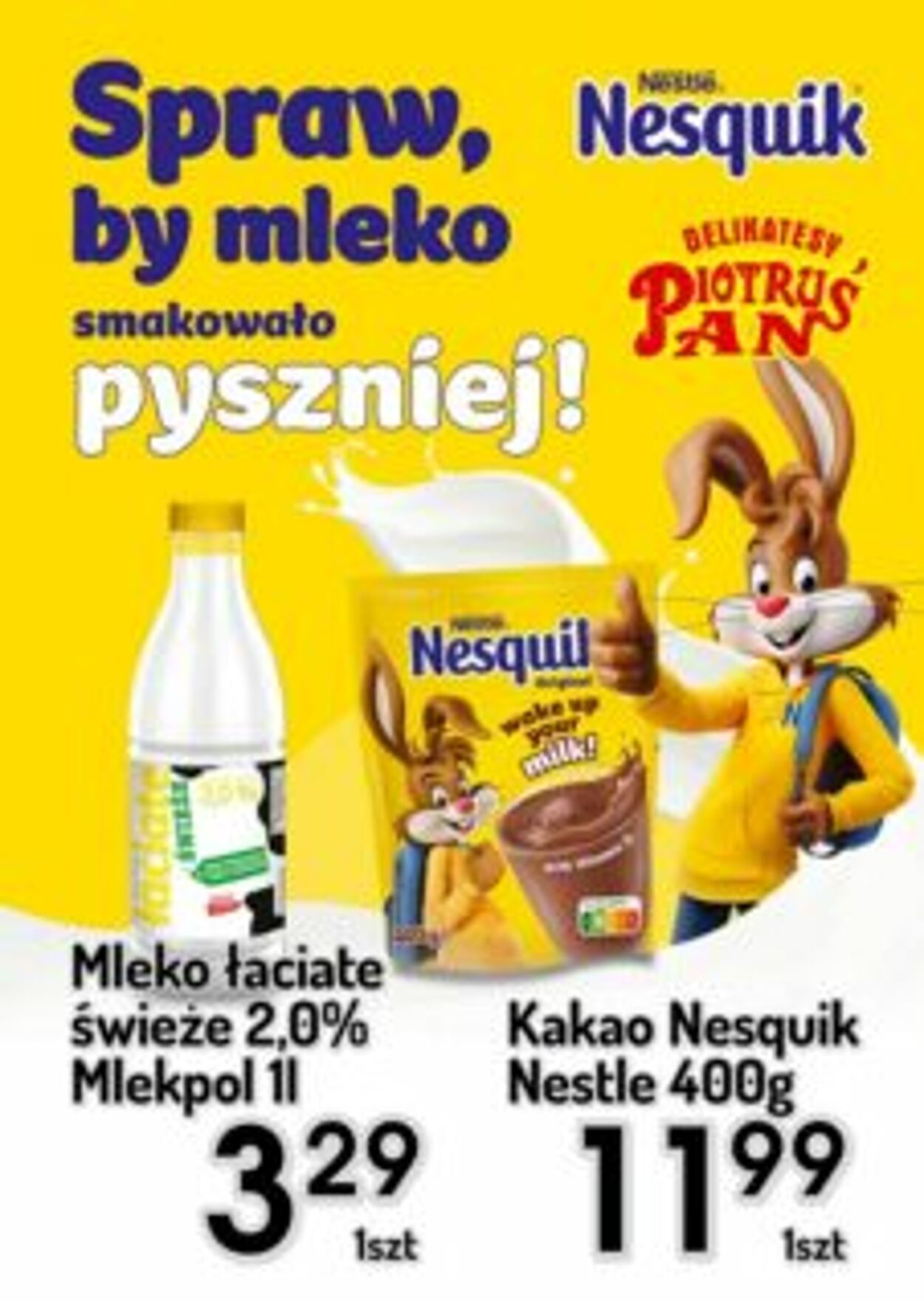 Gazetka Delikatesy Piotruś Pan 07.02.2024 - 14.02.2024