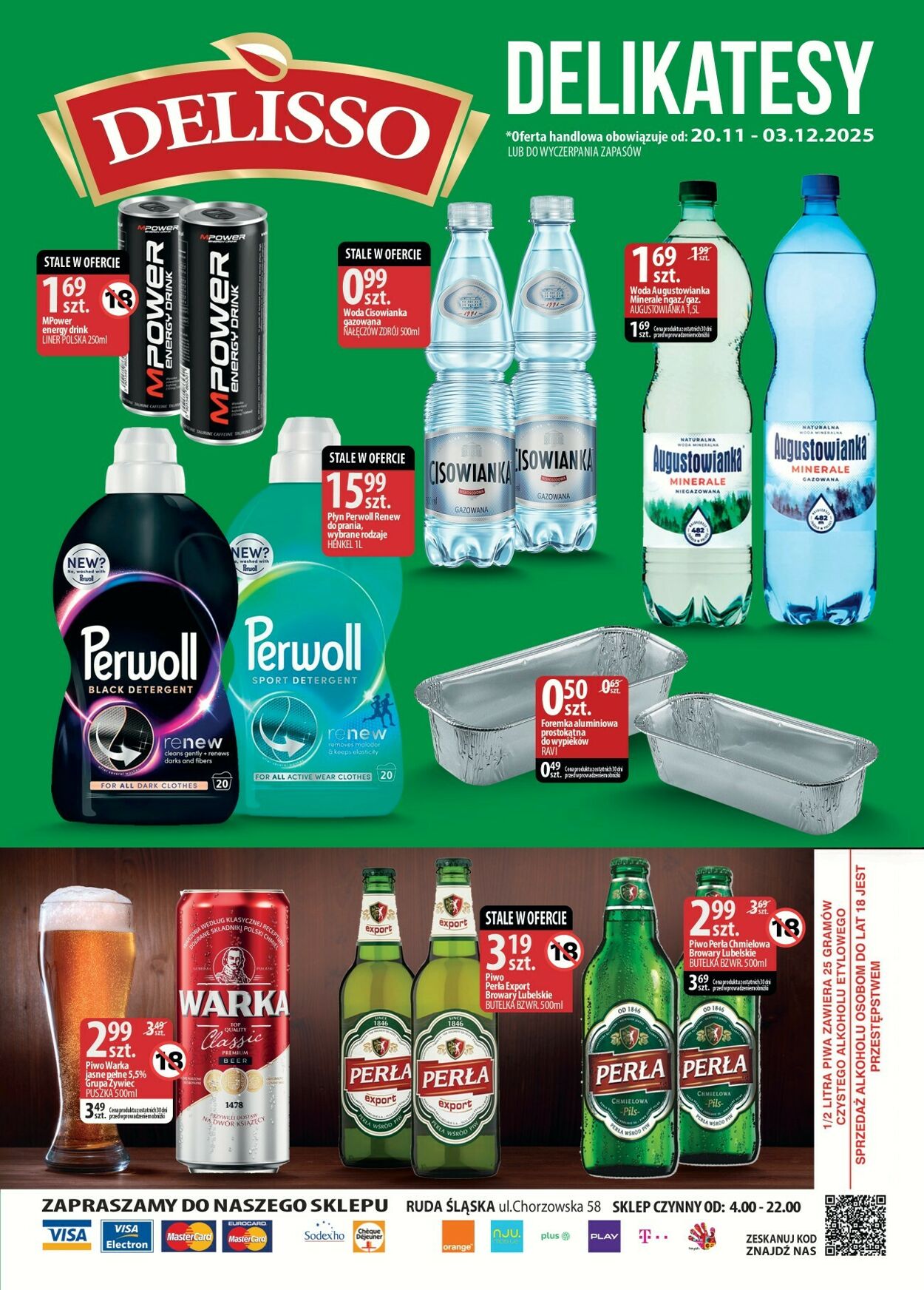 Gazetka Delisso 20.11.2025 - 03.12.2025