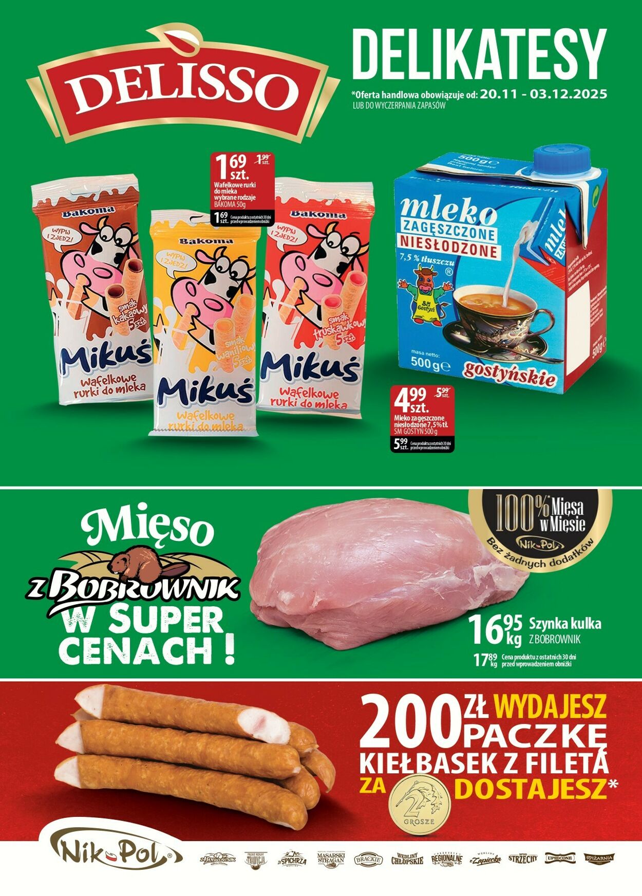 Gazetka Delisso 20.11.2025 - 03.12.2025