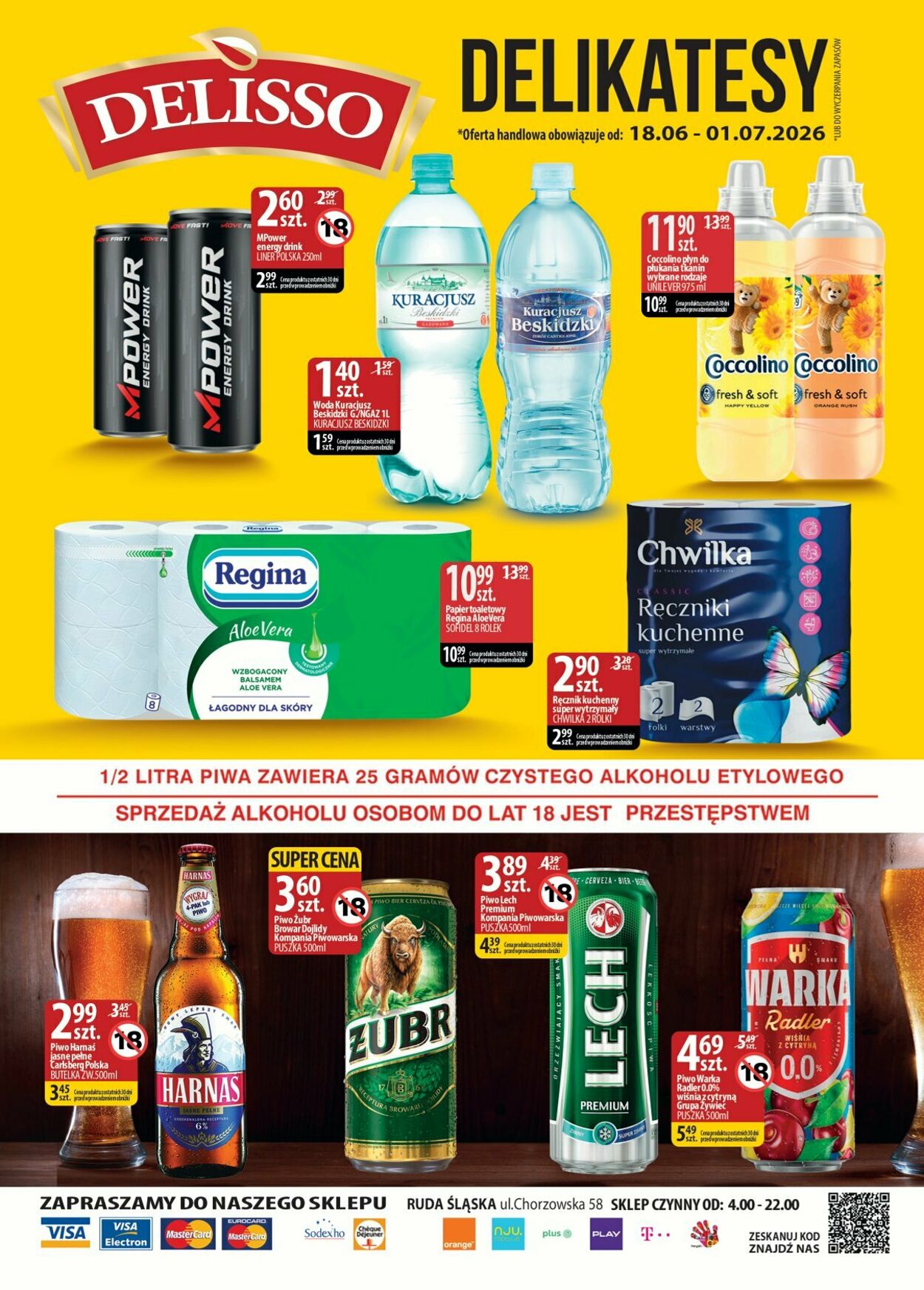 Gazetka Delisso 18.06.2026 - 26.06.2026