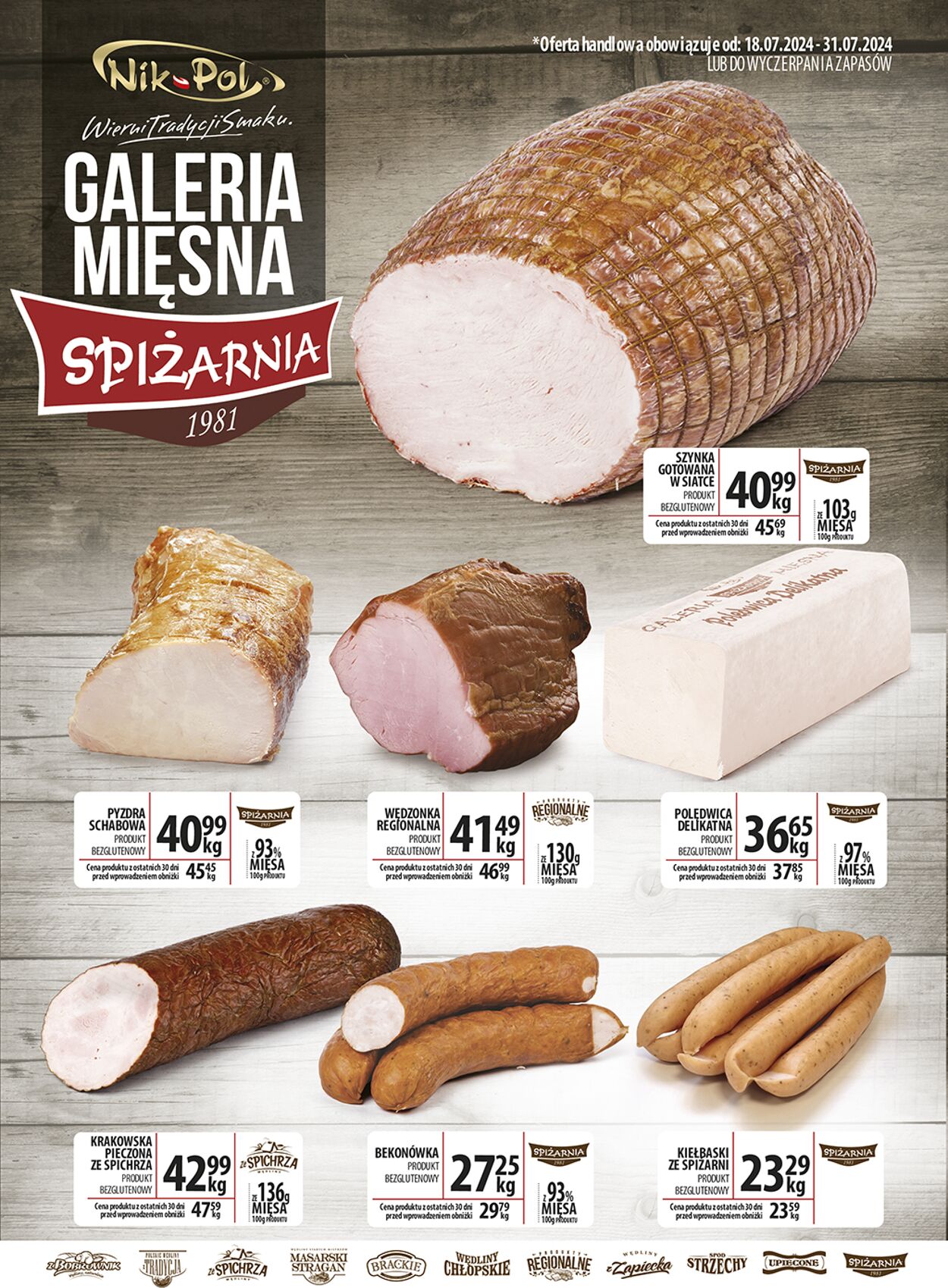 Gazetka Delisso 18.07.2024 - 31.07.2024