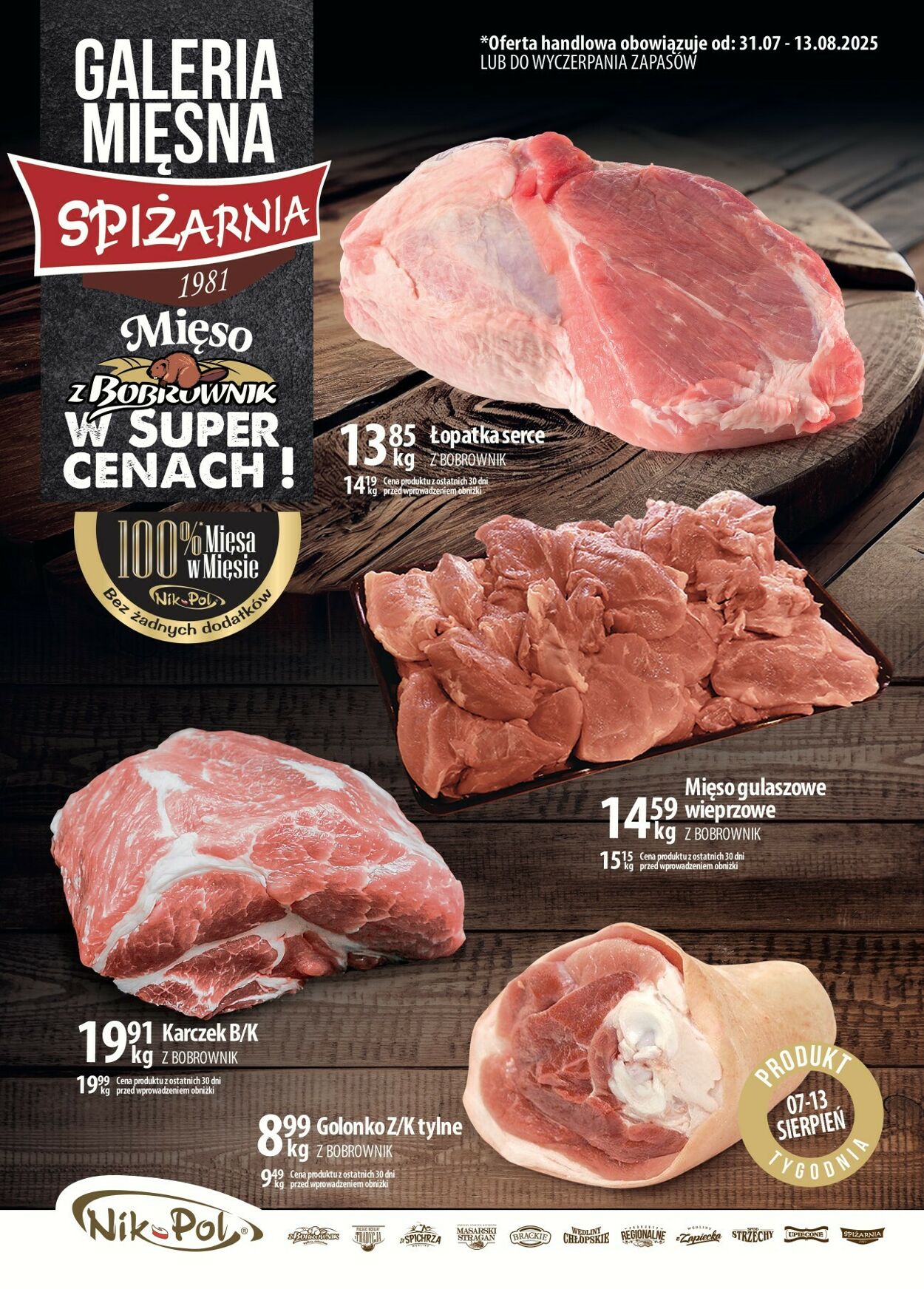 Gazetka Delisso 31.07.2025 - 13.08.2025