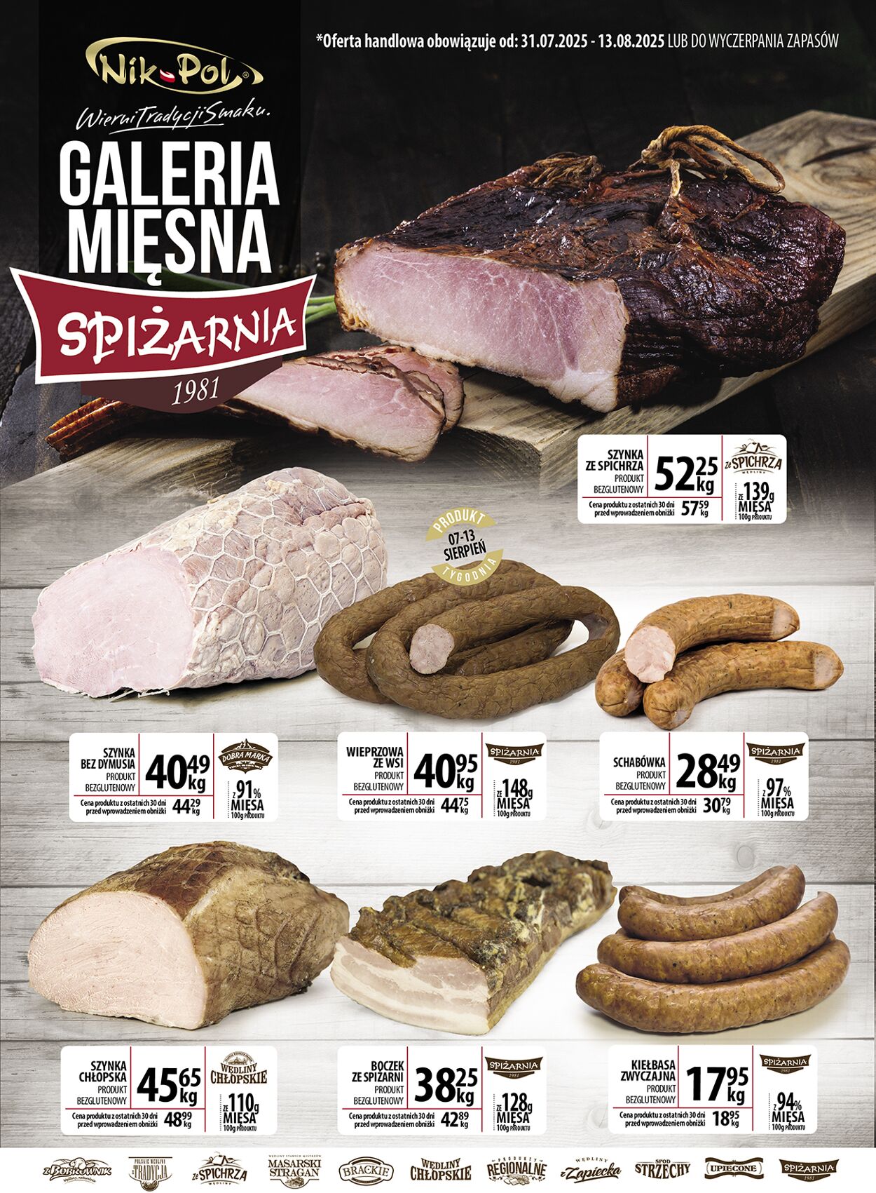 Gazetka Delisso 31.07.2025 - 13.08.2025