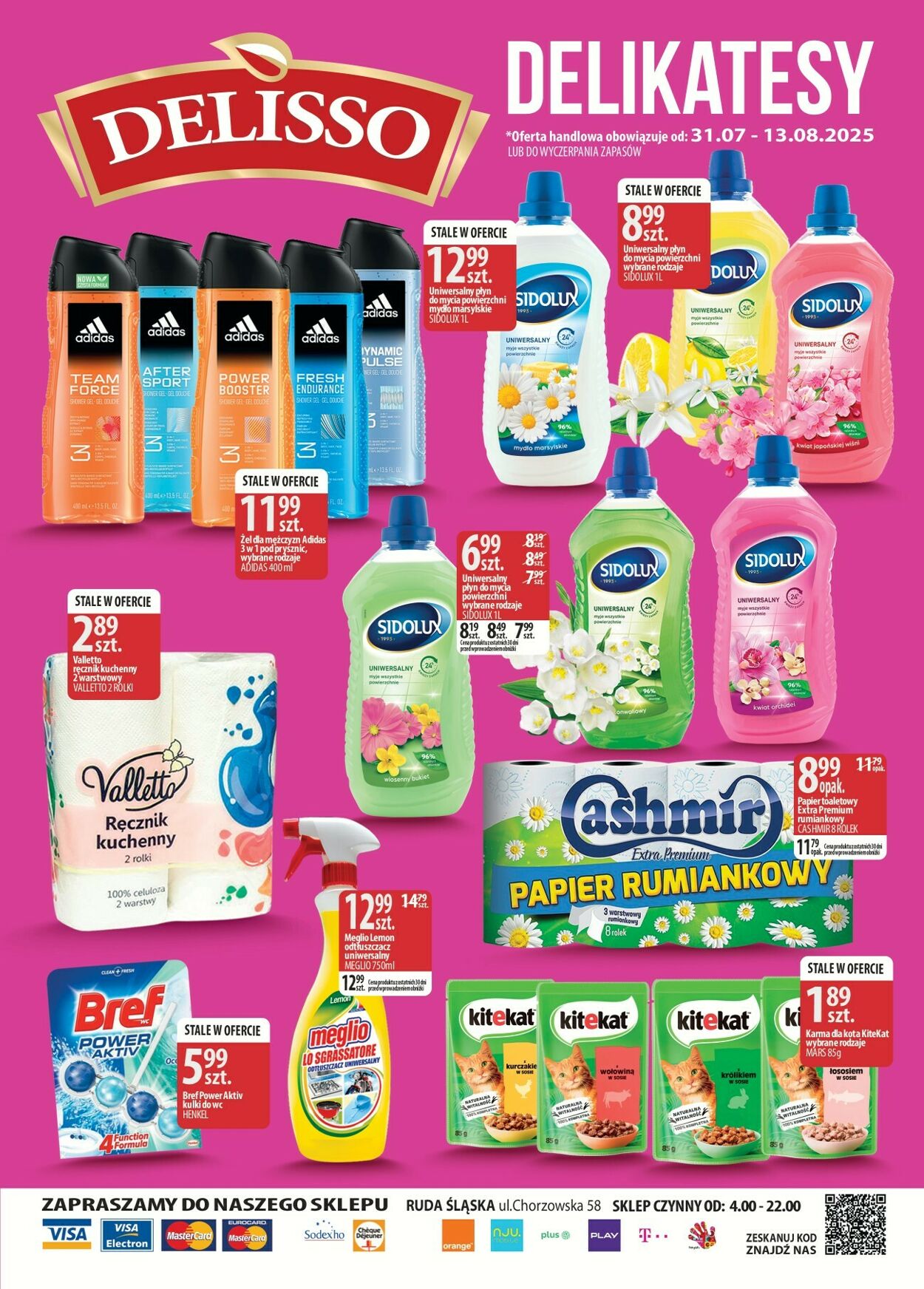 Gazetka Delisso 31.07.2025 - 13.08.2025