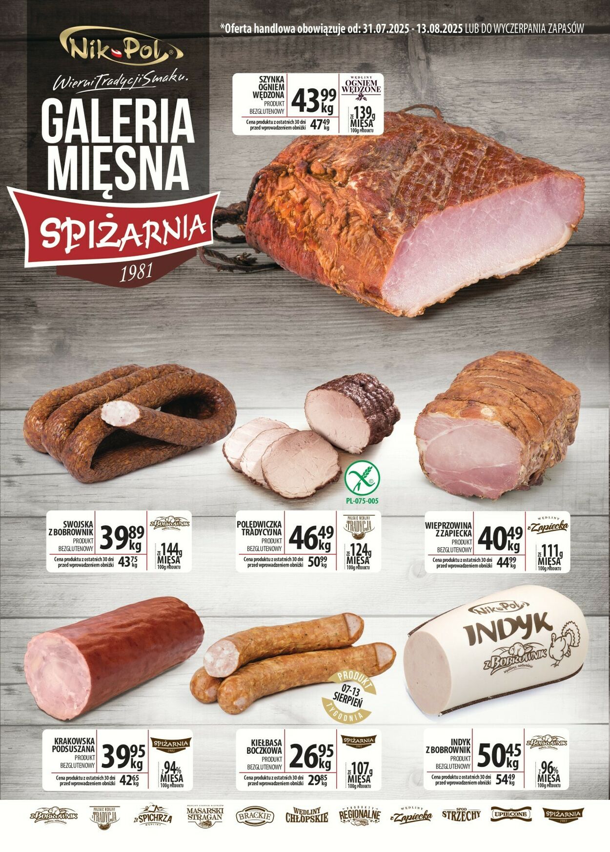 Gazetka Delisso 31.07.2025 - 13.08.2025