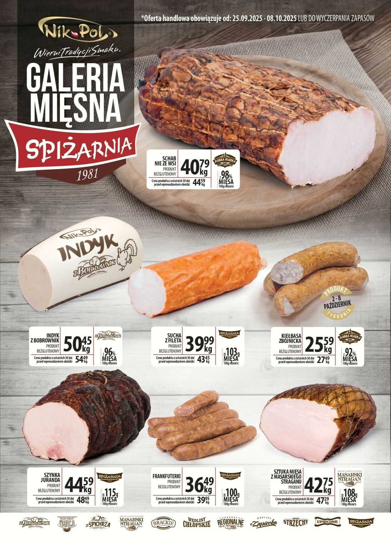 Gazetka Delisso 25.09.2025 - 08.10.2025
